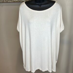 Piko Boat Neck Top - Small